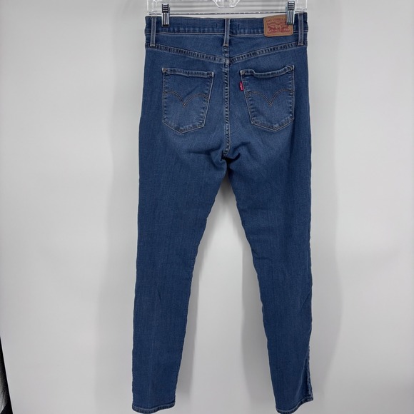 Levi's 311 Shaping Skinny Jeans Women's‎ Size 28 Mid Wash Denim Comfort Stretch - Picture 2 of 5